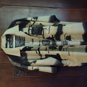 Men's Helicopter Shirt Large UFOs